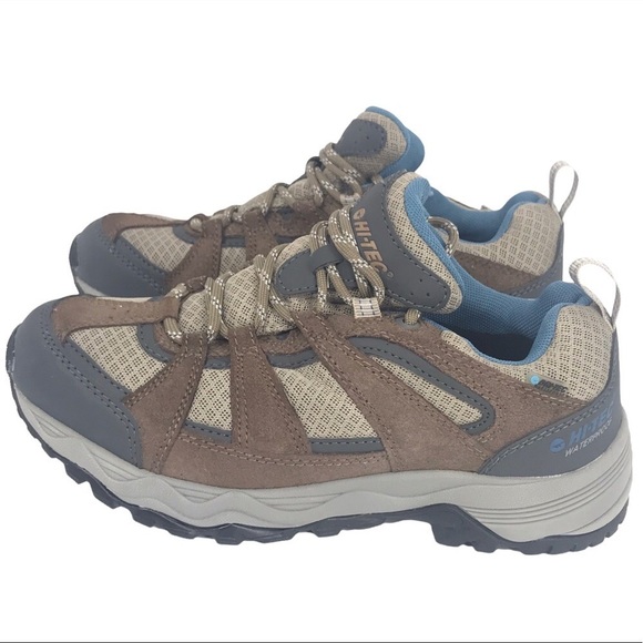 Hi-Tec Shoes - HI-TEC PERPETUA LOW WP WOS WATERPROOF LIGHT HIKING WALKING SNEAKERS WMNS SIZE 5